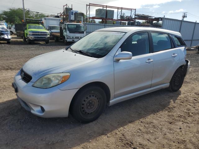2T1KR32E16C574677 - 2006 TOYOTA COROLLA MA XR SILVER photo 1
