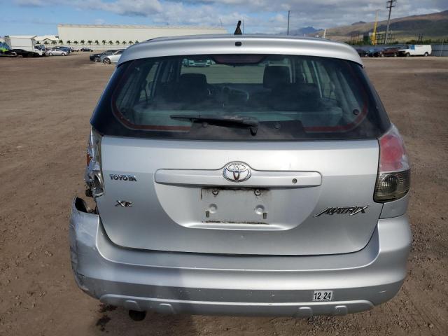 2T1KR32E16C574677 - 2006 TOYOTA COROLLA MA XR SILVER photo 6