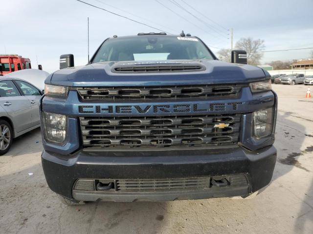 1GC4YME73PF104898 - 2023 CHEVROLET 2500 HD K2500 CUSTOM BLUE photo 5