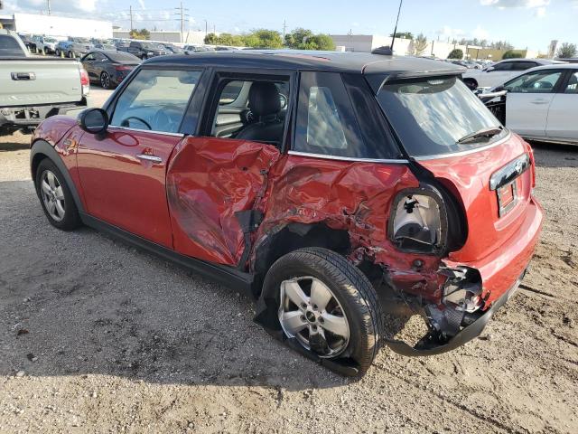 WMWXU1C57J2F80014 - 2018 MINI COOPER RED photo 2