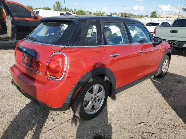 WMWXU1C57J2F80014 - 2018 MINI COOPER RED photo 3