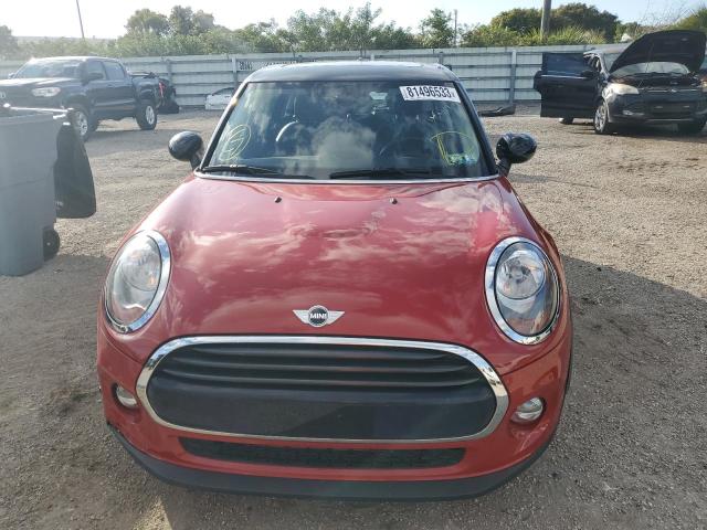 WMWXU1C57J2F80014 - 2018 MINI COOPER RED photo 5