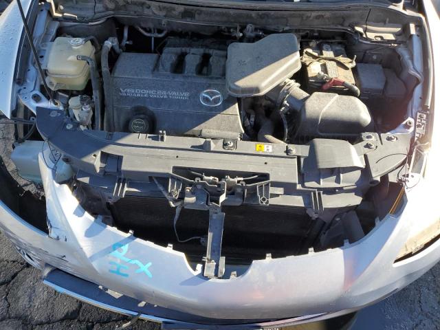 JM3TB38V280147853 - 2008 MAZDA CX-9 SILVER photo 11