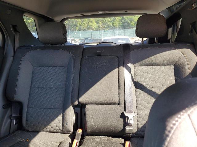 3GNAXJEV4JS620359 - 2018 CHEVROLET EQUINOX LT Púrpura foto 10