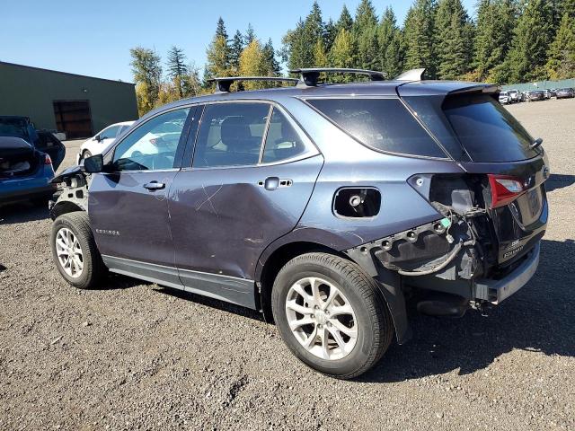 3GNAXJEV4JS620359 - 2018 CHEVROLET EQUINOX LT Púrpura foto 2