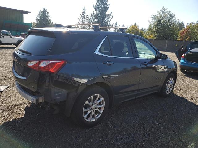 3GNAXJEV4JS620359 - 2018 CHEVROLET EQUINOX LT Púrpura foto 3