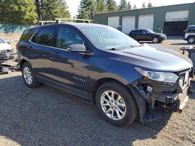 3GNAXJEV4JS620359 - 2018 CHEVROLET EQUINOX LT Púrpura foto 4