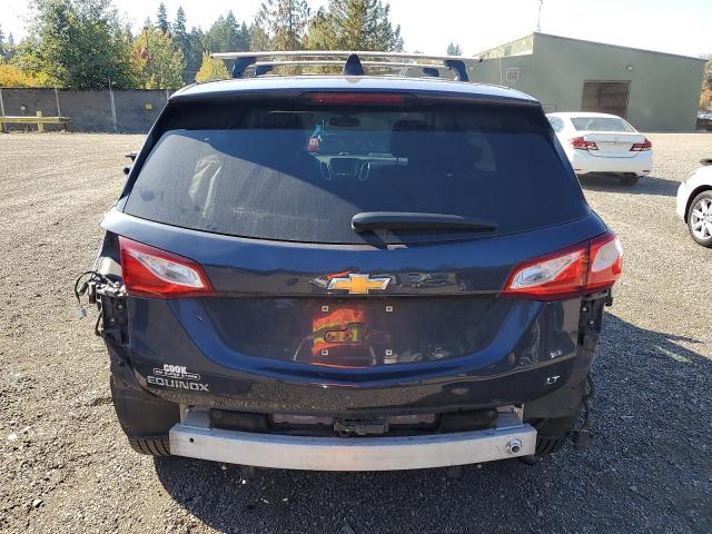 3GNAXJEV4JS620359 - 2018 CHEVROLET EQUINOX LT Púrpura foto 6