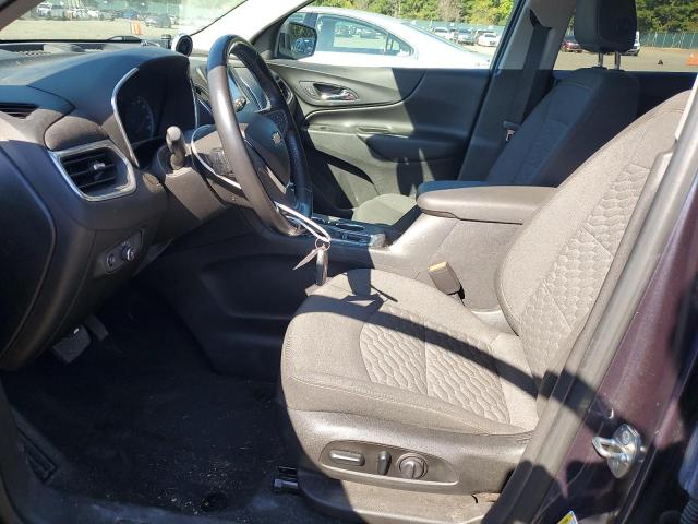 3GNAXJEV4JS620359 - 2018 CHEVROLET EQUINOX LT Púrpura foto 7