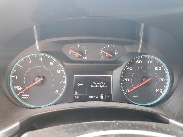 3GNAXJEV4JS620359 - 2018 CHEVROLET EQUINOX LT Púrpura foto 9