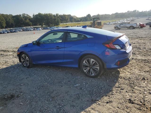 2HGFC3B32GH350151 - 2016 HONDA CIVIC EX 蓝色 照片 2