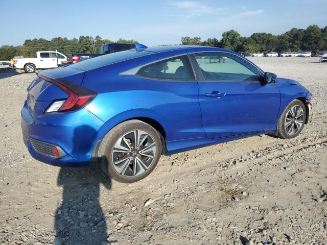 2HGFC3B32GH350151 - 2016 HONDA CIVIC EX 蓝色 照片 3