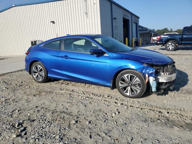 2HGFC3B32GH350151 - 2016 HONDA CIVIC EX 蓝色 照片 4