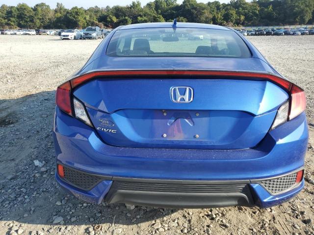 2HGFC3B32GH350151 - 2016 HONDA CIVIC EX 蓝色 照片 6