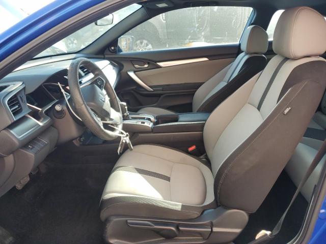 2HGFC3B32GH350151 - 2016 HONDA CIVIC EX 蓝色 照片 7