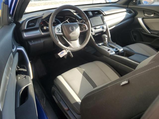 2HGFC3B32GH350151 - 2016 HONDA CIVIC EX 蓝色 照片 8
