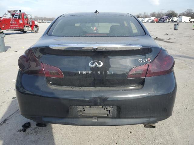 JN1CV6APXCM623722 - 2012 INFINITI G37 BASE BLACK photo 6