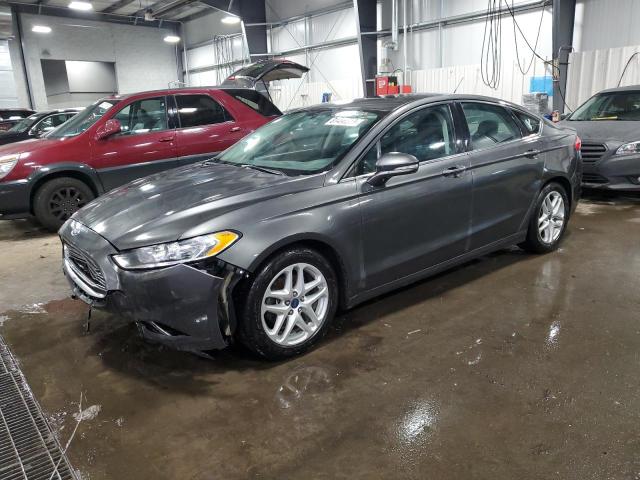 3FA6P0H73GR217629 - 2016 FORD FUSION SE GRAY photo 1