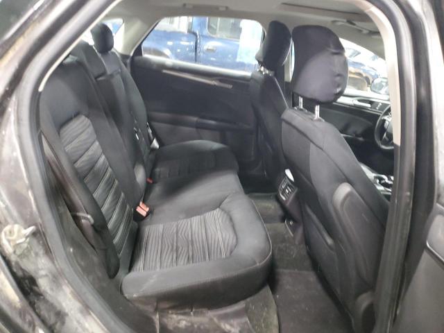 3FA6P0H73GR217629 - 2016 FORD FUSION SE GRAY photo 10