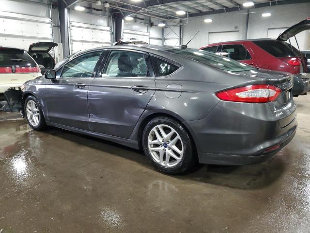 3FA6P0H73GR217629 - 2016 FORD FUSION SE GRAY photo 2