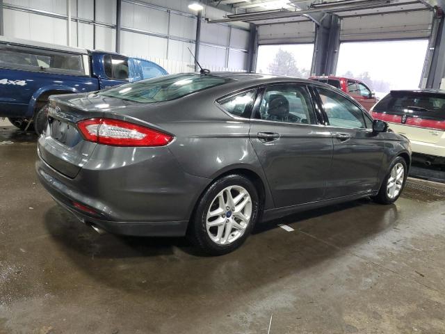 3FA6P0H73GR217629 - 2016 FORD FUSION SE GRAY photo 3