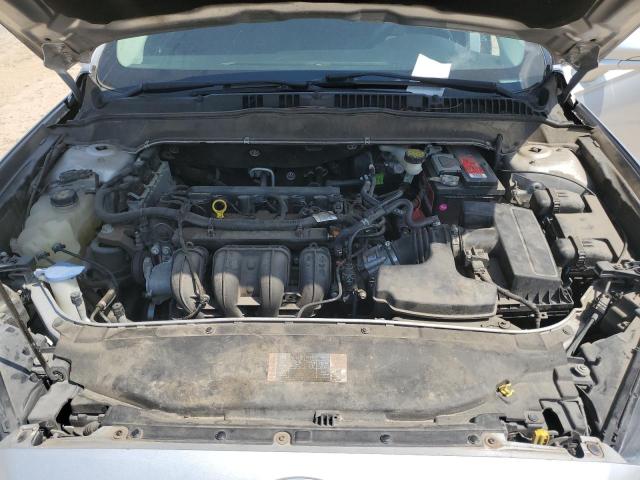 1FA6P0H79G5109552 - 2016 FORD FUSION SE Gümüş fotoğraf 11