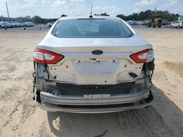 1FA6P0H79G5109552 - 2016 FORD FUSION SE Gümüş fotoğraf 6