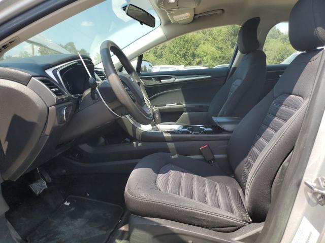 1FA6P0H79G5109552 - 2016 FORD FUSION SE Gümüş fotoğraf 7