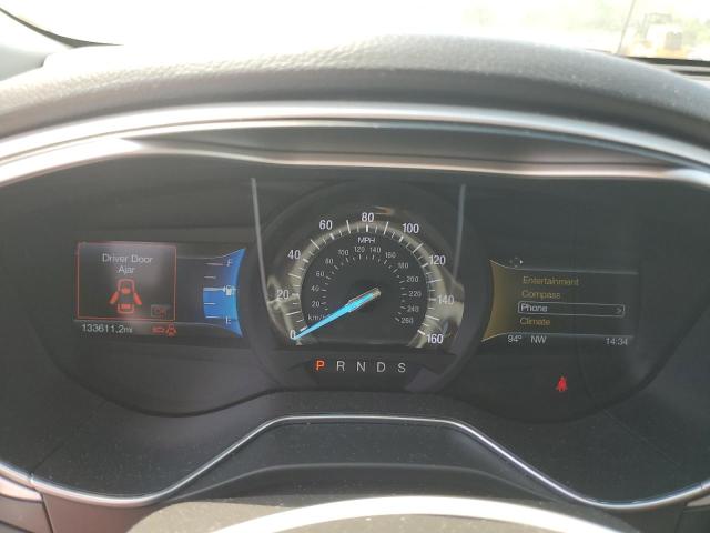 1FA6P0H79G5109552 - 2016 FORD FUSION SE Gümüş fotoğraf 9