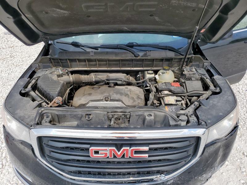 1GKKNKLA5JZ134708 - 2018 GMC ACADIA SLE BLACK photo 12