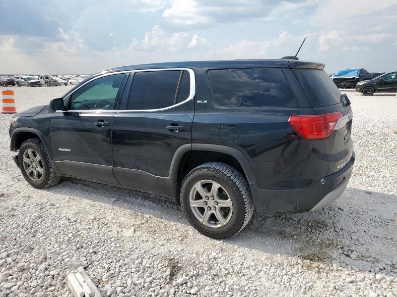 1GKKNKLA5JZ134708 - 2018 GMC ACADIA SLE BLACK photo 2