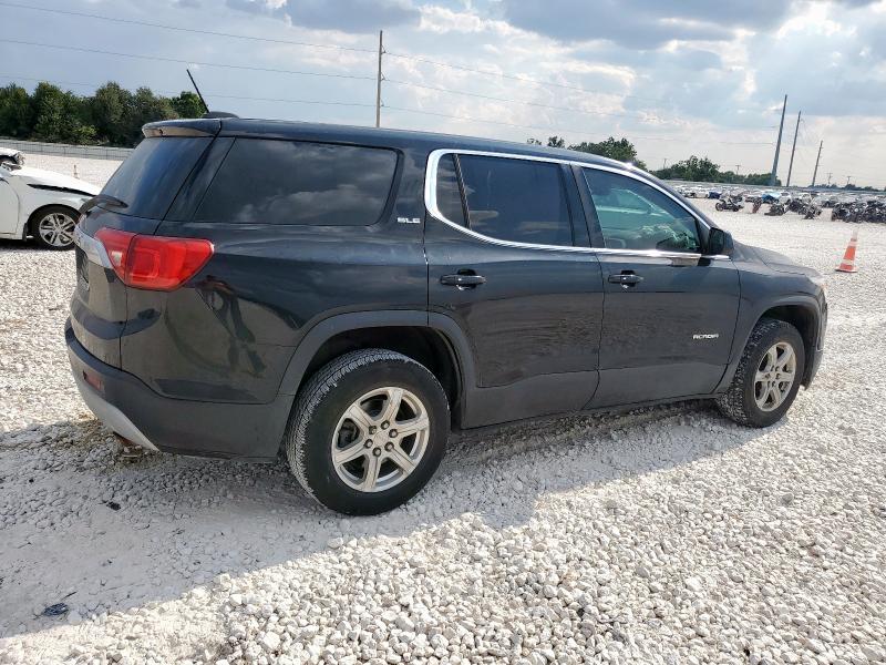 1GKKNKLA5JZ134708 - 2018 GMC ACADIA SLE BLACK photo 3