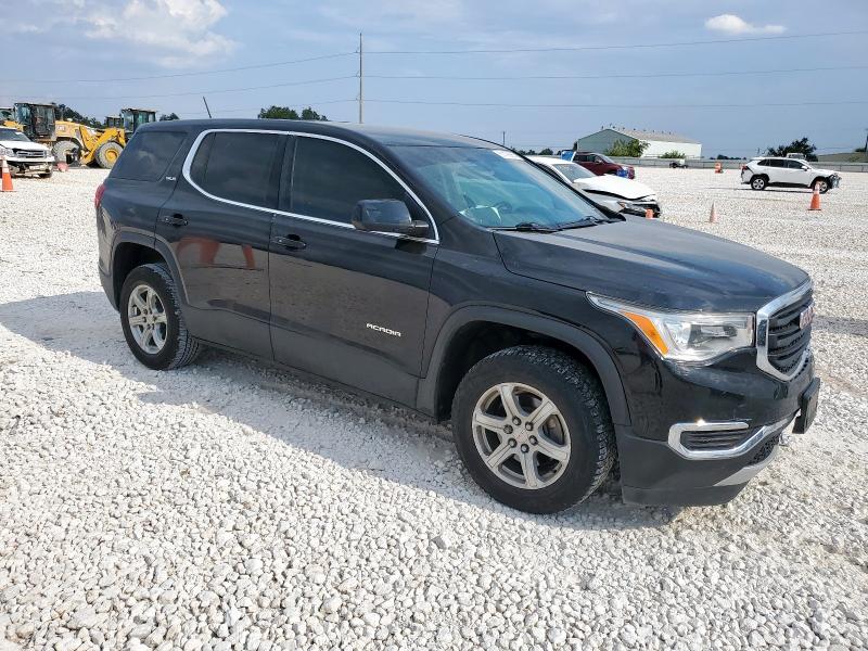 1GKKNKLA5JZ134708 - 2018 GMC ACADIA SLE BLACK photo 4