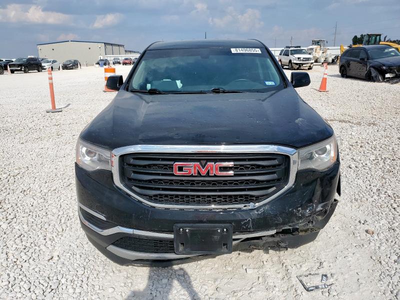 1GKKNKLA5JZ134708 - 2018 GMC ACADIA SLE BLACK photo 5