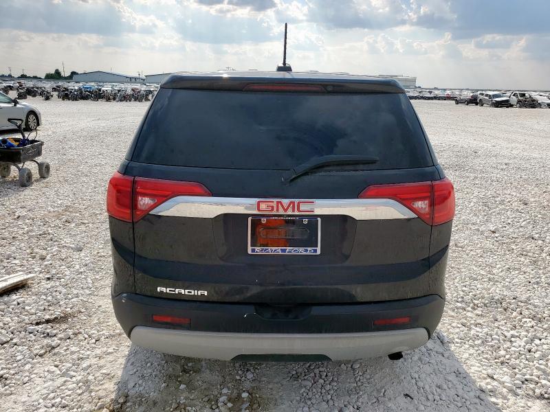 1GKKNKLA5JZ134708 - 2018 GMC ACADIA SLE BLACK photo 6