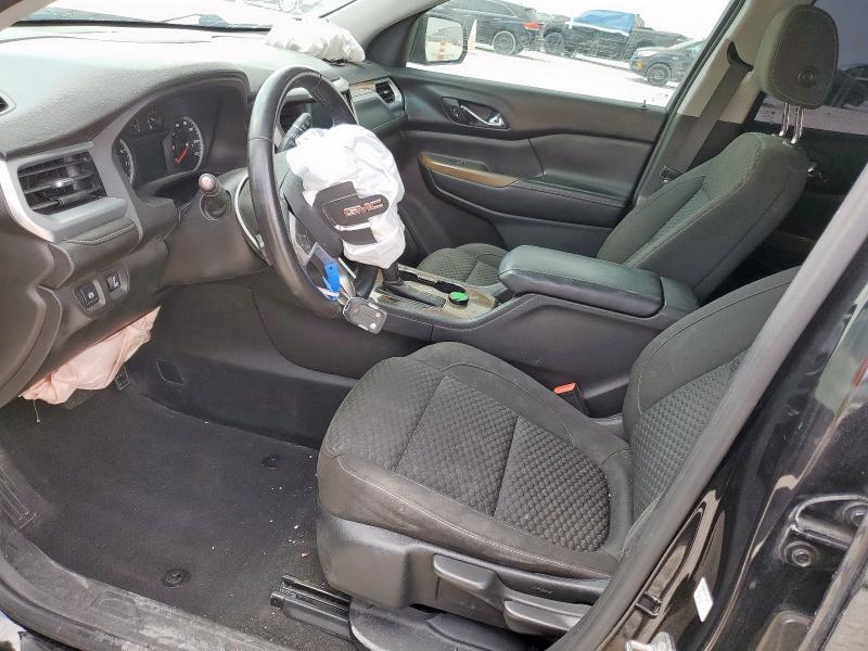 1GKKNKLA5JZ134708 - 2018 GMC ACADIA SLE BLACK photo 7