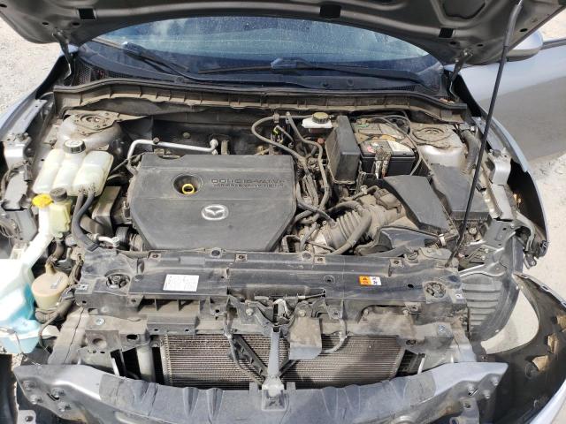 JM1BL1TG7D1784630 - 2013 MAZDA 3 I 银色 照片 11