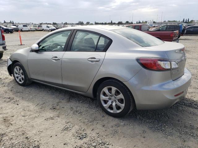 JM1BL1TG7D1784630 - 2013 MAZDA 3 I 银色 照片 2
