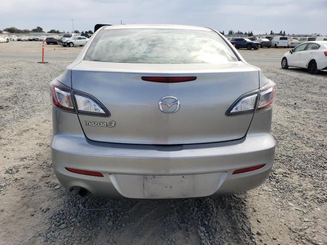 JM1BL1TG7D1784630 - 2013 MAZDA 3 I 银色 照片 6