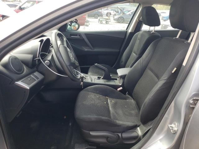 JM1BL1TG7D1784630 - 2013 MAZDA 3 I 银色 照片 7