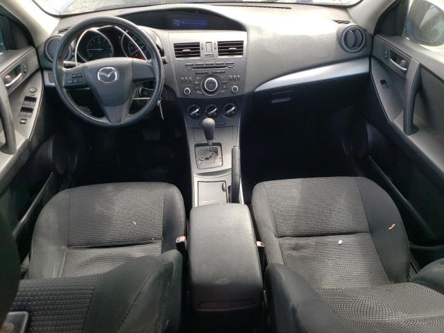 JM1BL1TG7D1784630 - 2013 MAZDA 3 I 银色 照片 8