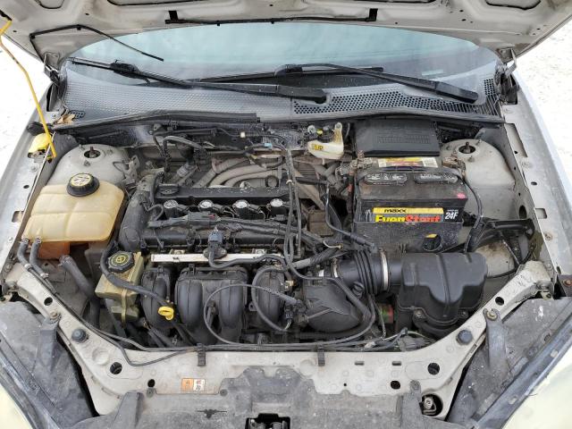 1FAFP34N97W192318 - 2007 FORD FOCUS ZX4 SILVER photo 11