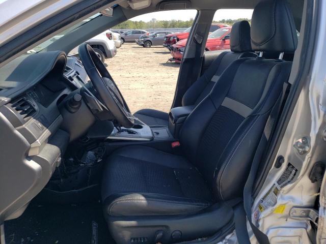 4T1BK1FK6EU027331 - 2014 TOYOTA CAMRY SE SILVER photo 7