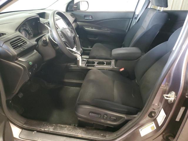 5J6RM4H59FL032112 - 2015 HONDA CR-V EX 灰色 照片 7