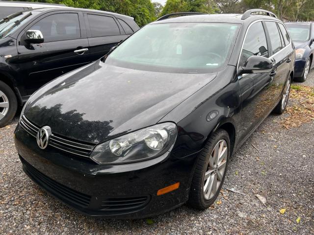 3VWPL7AJ7EM625244 - 2014 VOLKSWAGEN JETTA TDI BLACK photo 2