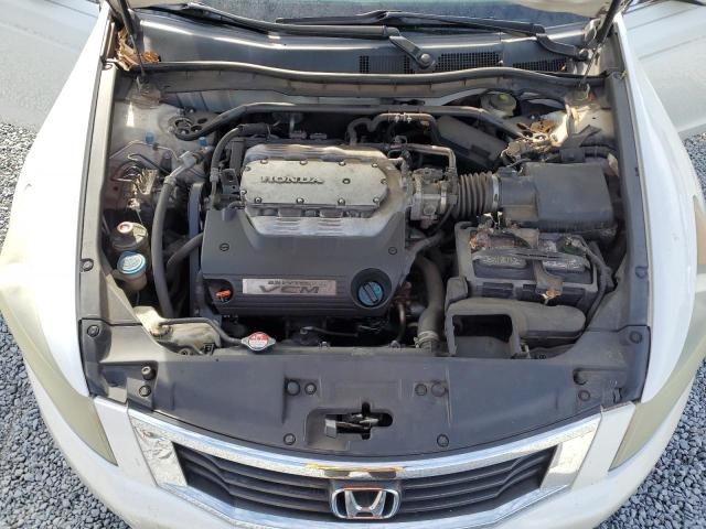 1HGCP36848A069403 - 2008 HONDA ACCORD EXL WHITE photo 11