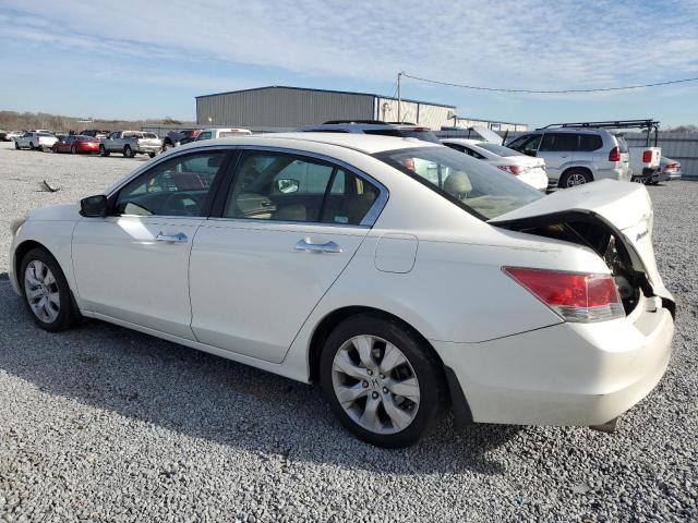 1HGCP36848A069403 - 2008 HONDA ACCORD EXL WHITE photo 2