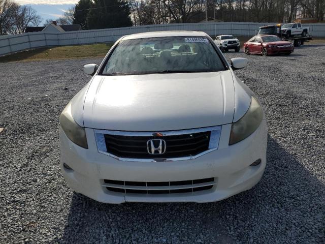 1HGCP36848A069403 - 2008 HONDA ACCORD EXL WHITE photo 5