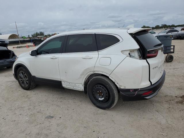 7FARW1H81NE001466 - 2022 HONDA CR-V EXL WHITE photo 2