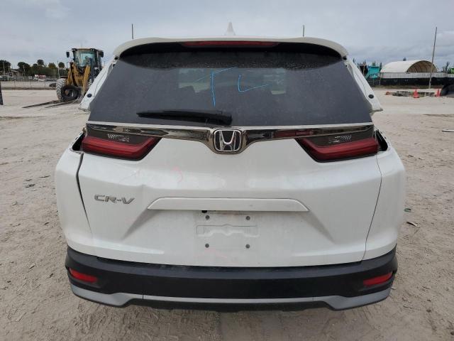 7FARW1H81NE001466 - 2022 HONDA CR-V EXL WHITE photo 6